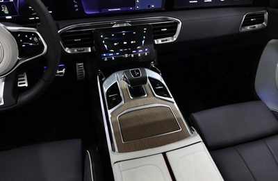Hongqi E-HS9 | Full Option | 3,250 AED monthly | Registration-11