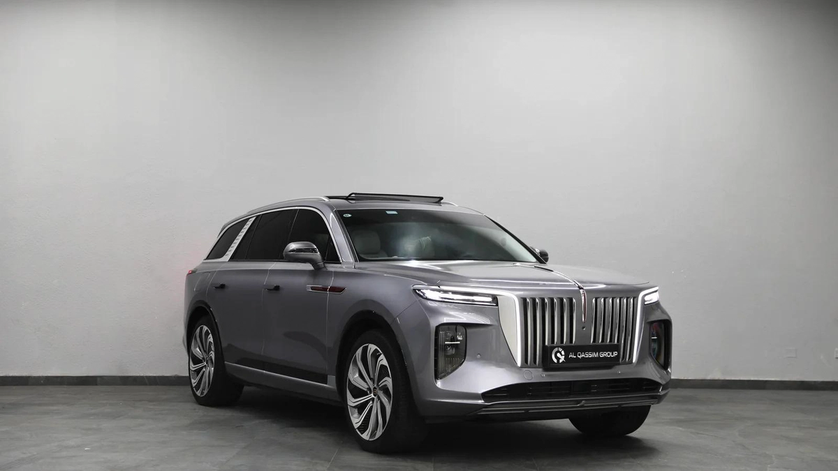 Hongqi E-HS9 | Full Option | 3,250 AED monthly | Registration-5-5