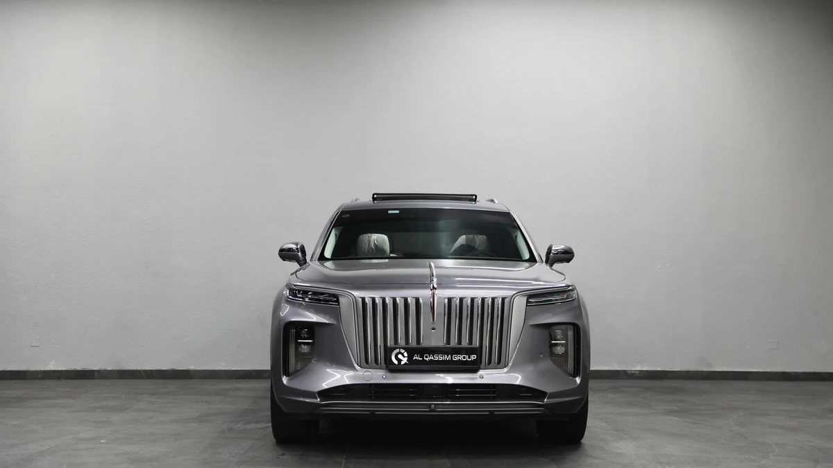 Hongqi E-HS9 | Full Option | 3,250 AED monthly | Registration-17-17