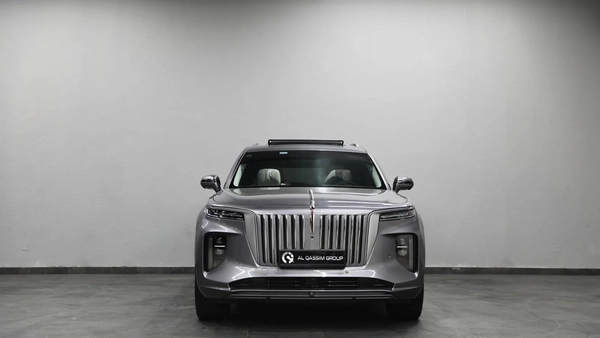 Hongqi E-HS9 | Full Option | 3,250 AED monthly | Registration