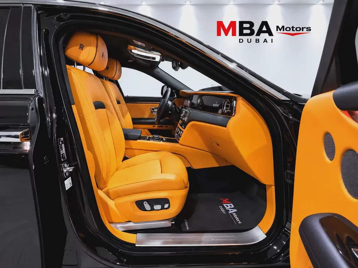 2023 Rolls-Royce Ghost EWB – European Specs | Premium Long-Wheelbase Luxury-9-9
