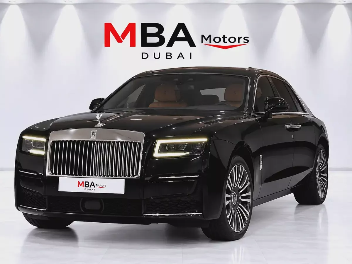 2023 Rolls-Royce Ghost EWB – European Specs | Premium Long-Wheelbase Luxury