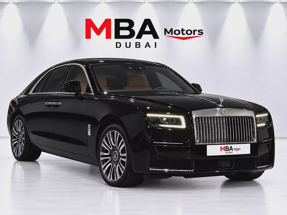 2023 Rolls-Royce Ghost EWB – European Specs | Premium Long-Wheelbase Luxury-2-2