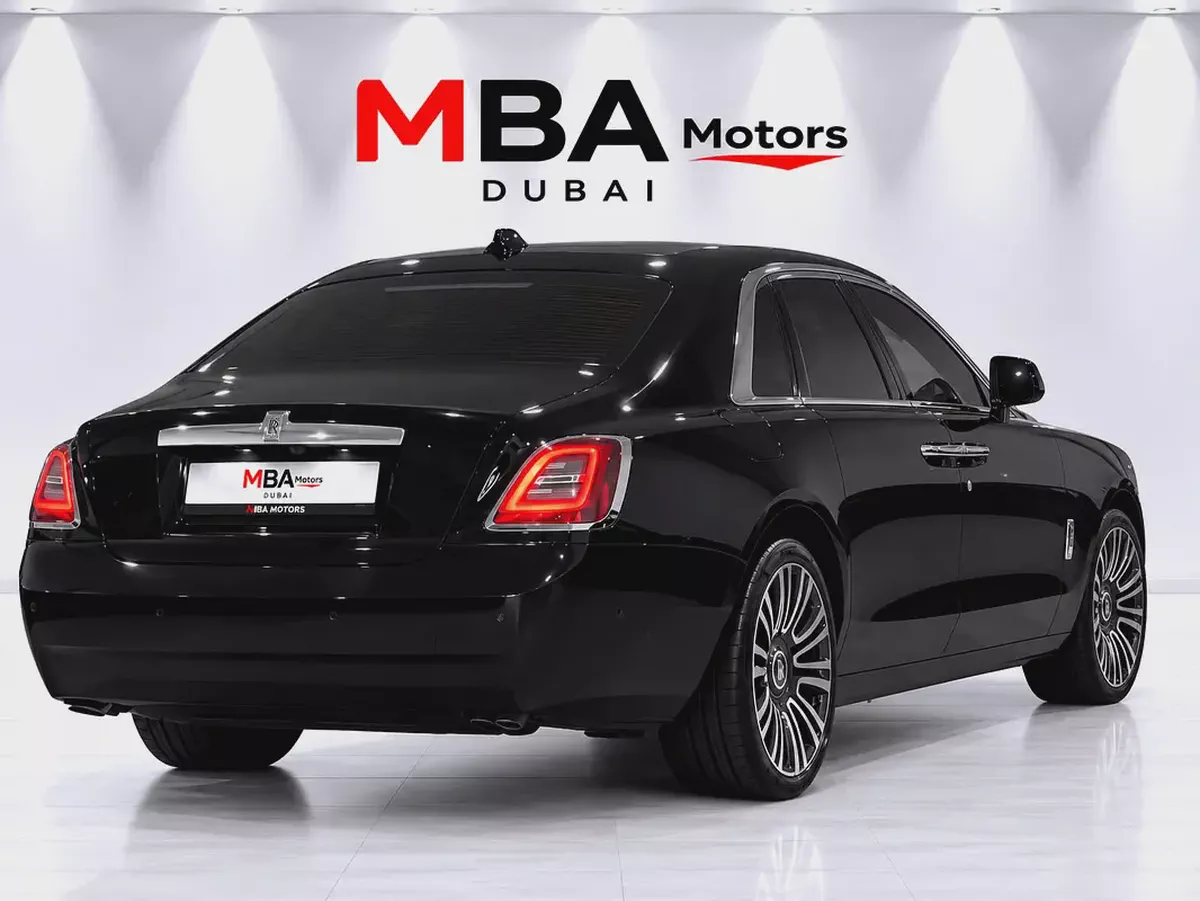 2023 Rolls-Royce Ghost EWB – European Specs | Premium Long-Wheelbase Luxury-4-4