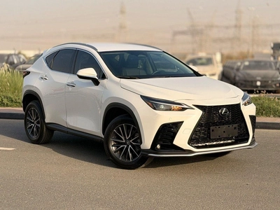 Lexus NX250 PREMIUM (NON GCC) 2025 model Lexus NX250-0