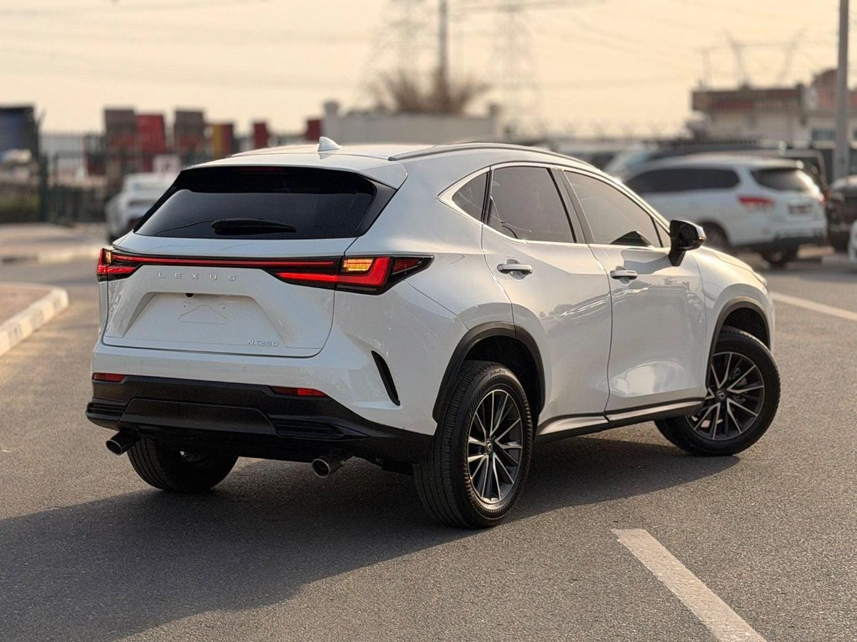 Lexus NX250 PREMIUM (NON GCC) 2025 model Lexus NX250-2-2