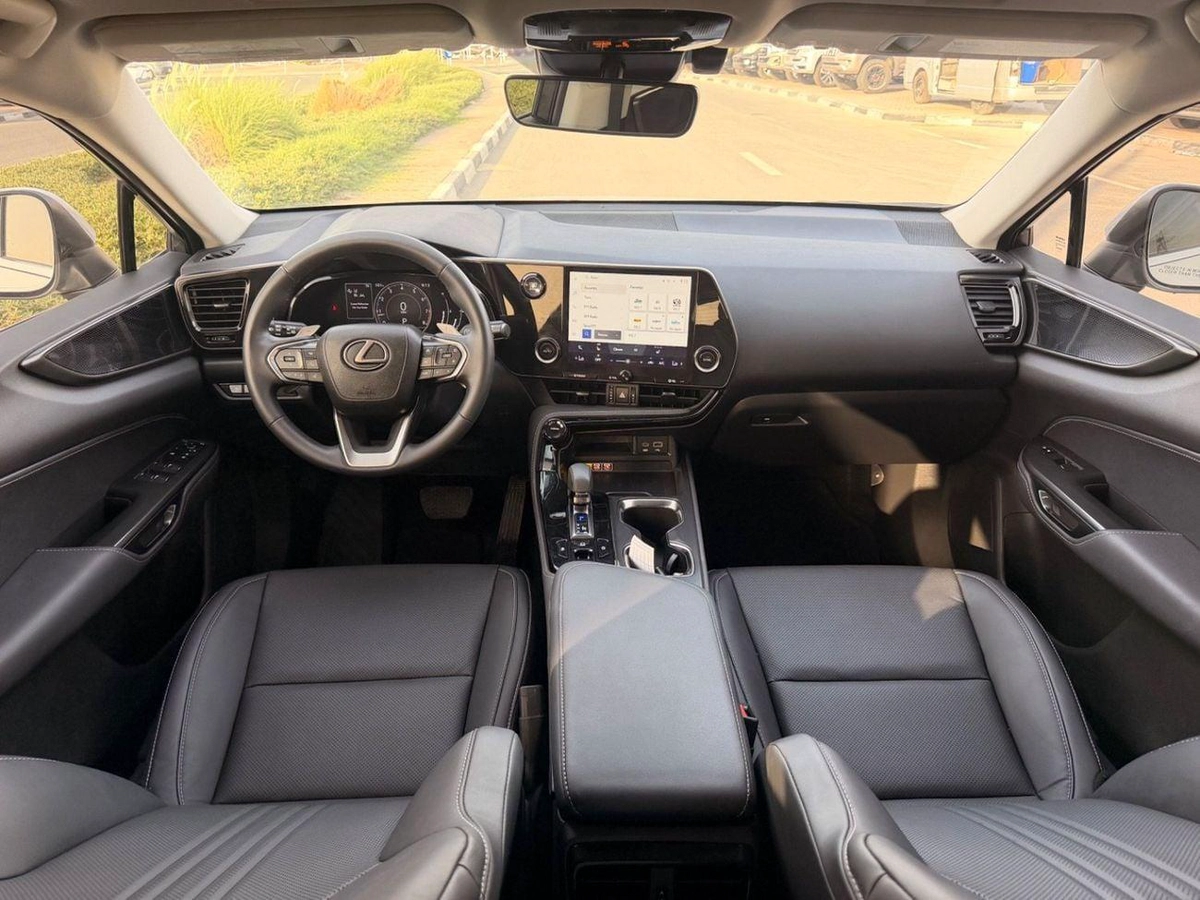 Lexus NX250 PREMIUM (NON GCC) 2025 model Lexus NX250-4-4