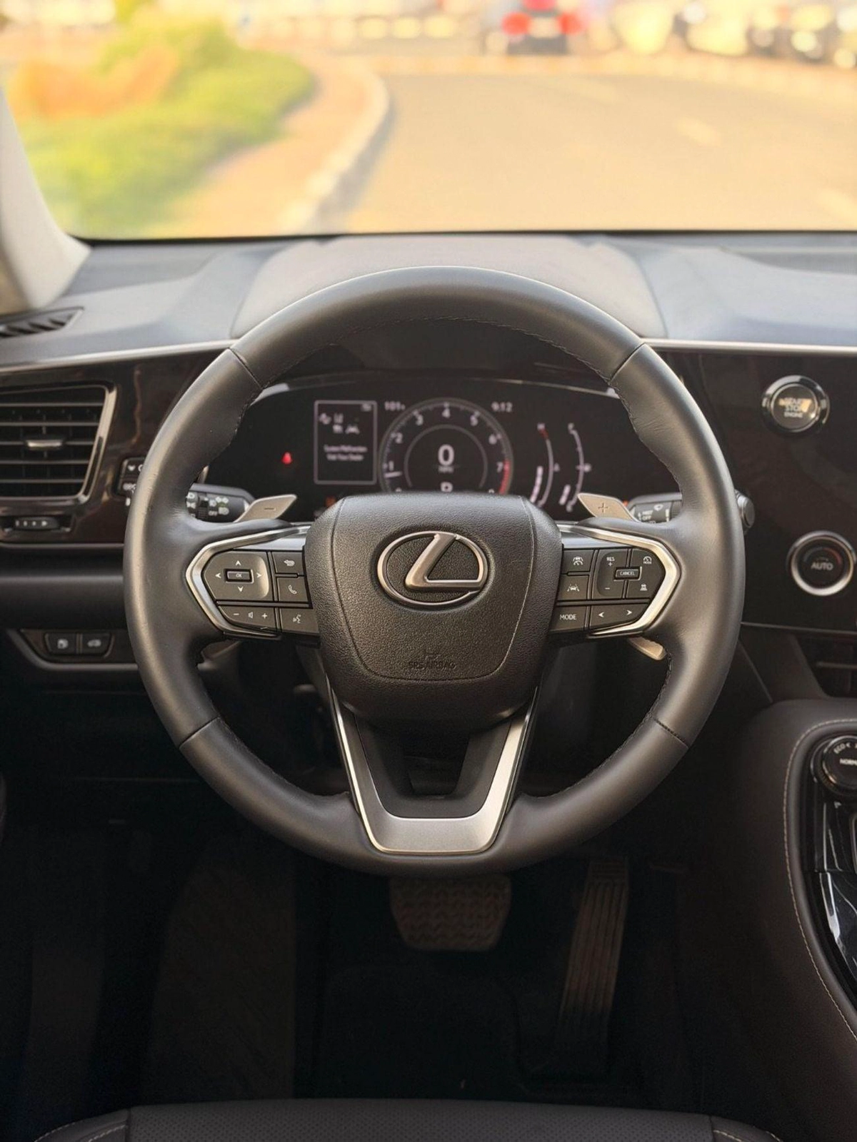 Lexus NX250 PREMIUM (NON GCC) 2025 model Lexus NX250-8-8