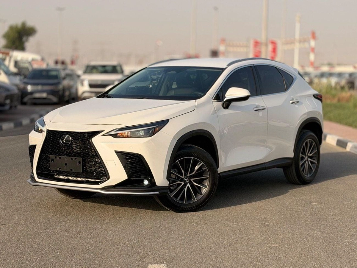 Lexus NX250 PREMIUM (NON GCC) 2025 model Lexus NX250-16-16