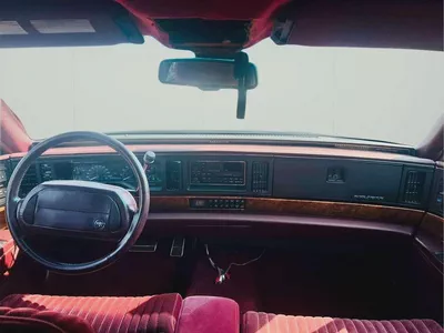 BUICK PARK AVENUE - 1993 - CLEAN CAR FRESH JAPAN IMPORT-13