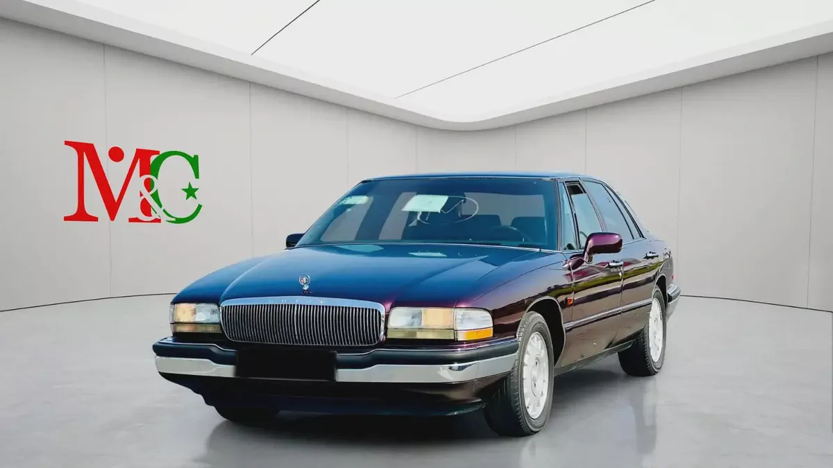 BUICK PARK AVENUE - 1993 - CLEAN CAR FRESH JAPAN IMPORT-2-2
