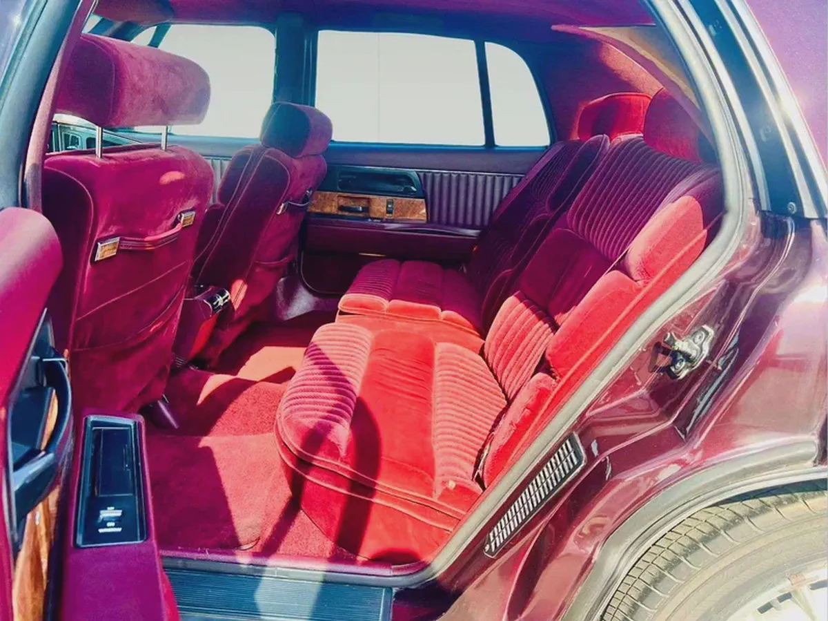 BUICK PARK AVENUE - 1993 - CLEAN CAR FRESH JAPAN IMPORT-8-8