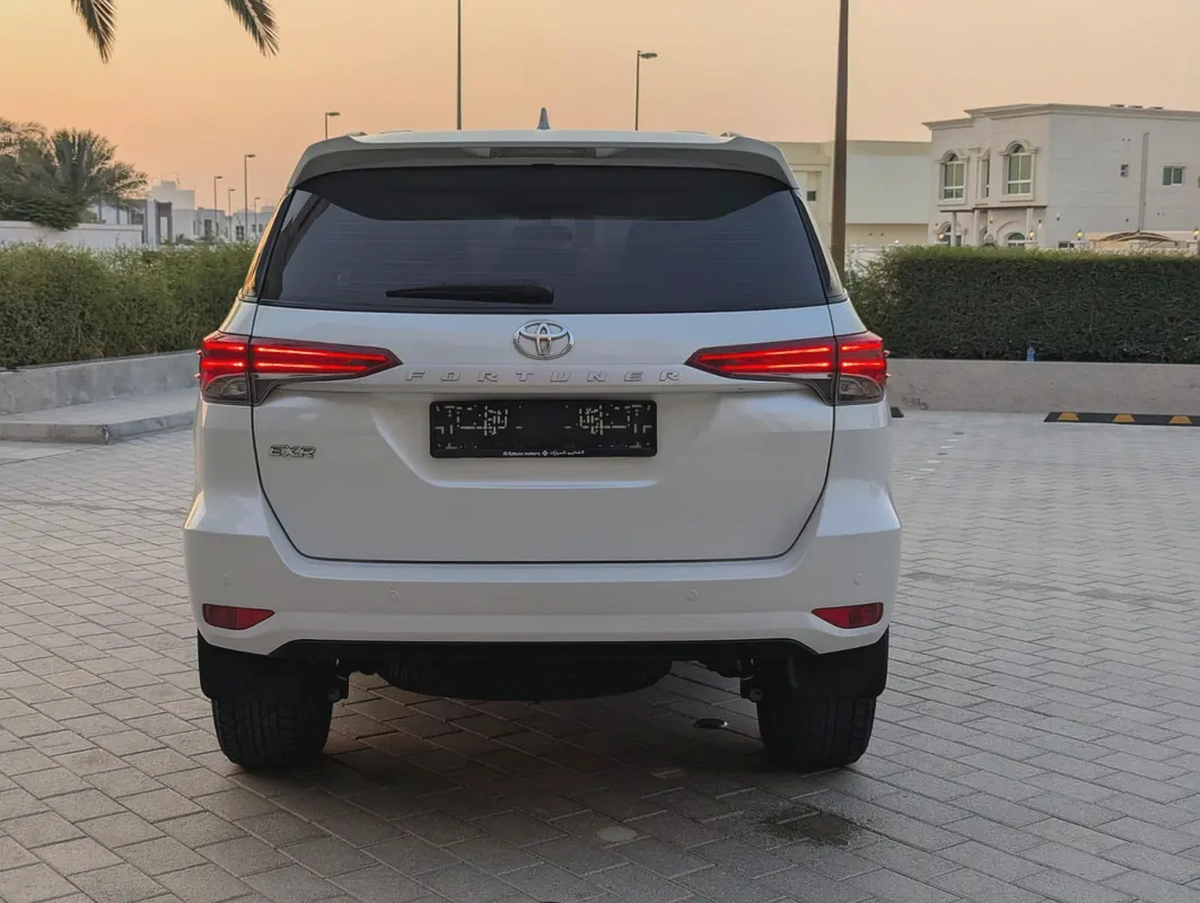 Toyota Fortuner 2023 4X4 V4 2.7L Excellent Condition