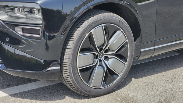 XPENG G9 (Black Tan)