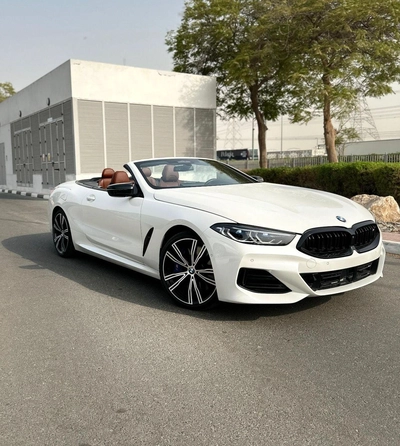 BMW M850i xDrive 4.4L | Convertible | Full Option | Luxury V8 Performance-0