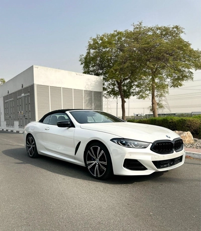 BMW M850i xDrive 4.4L | Convertible | Full Option | Luxury V8 Performance-1