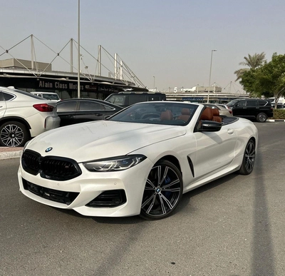 BMW M850i xDrive 4.4L | Convertible | Full Option | Luxury V8 Performance-2