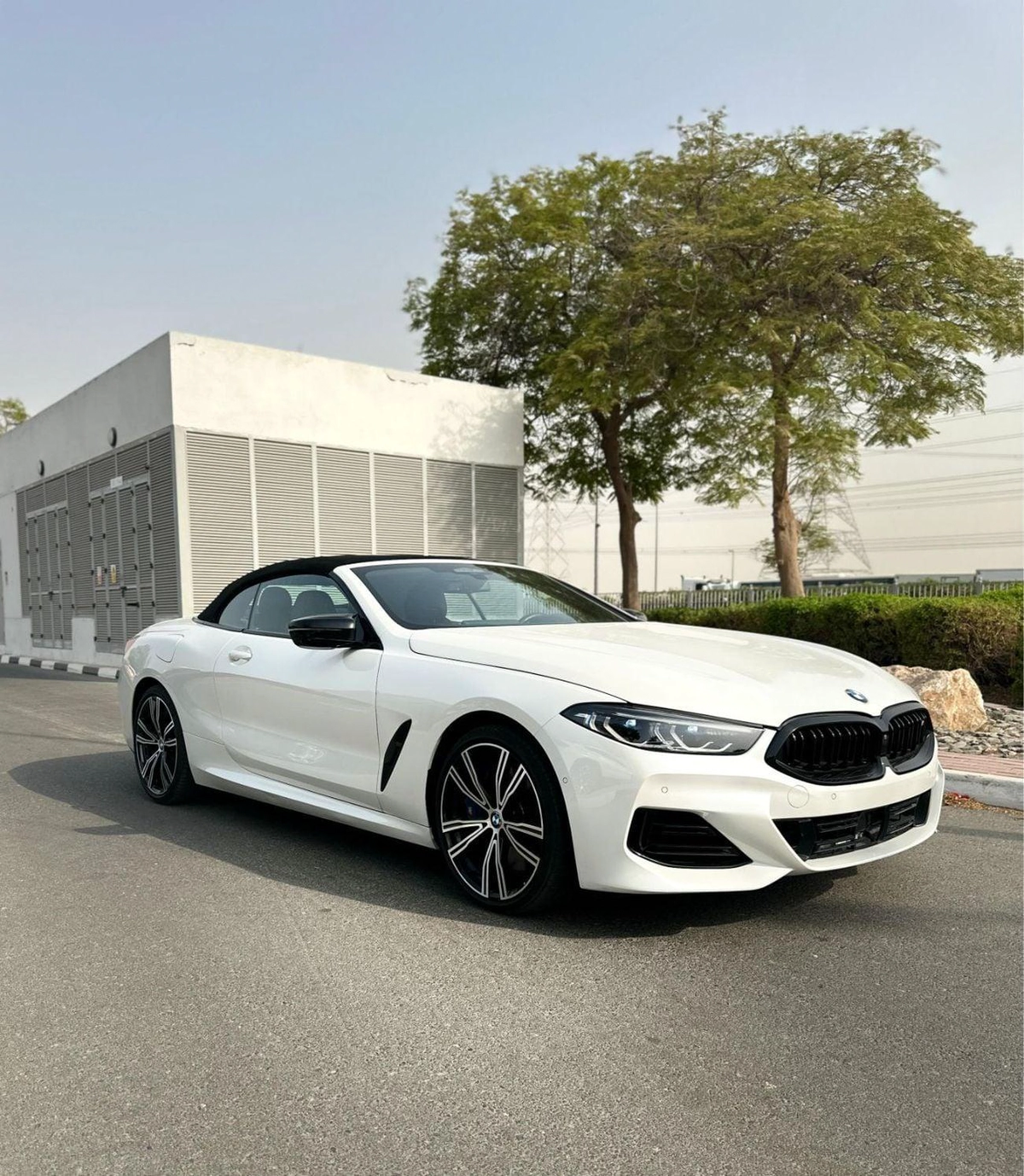 BMW M850i xDrive 4.4L | Convertible | Full Option | Luxury V8 Performance-1-1