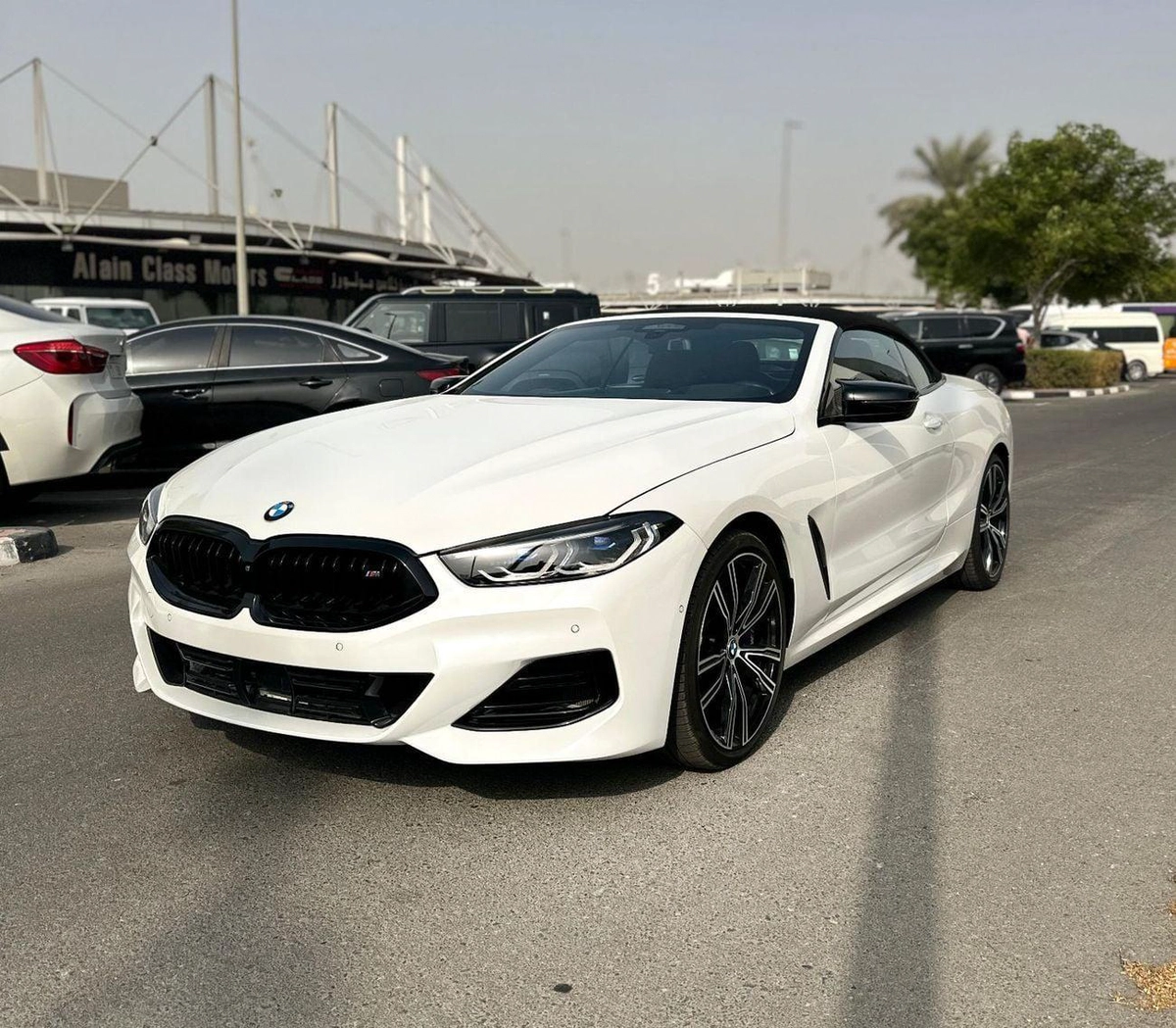 BMW M850i xDrive 4.4L | Convertible | Full Option | Luxury V8 Performance-3-3