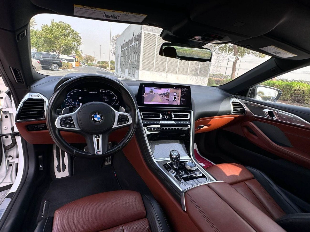 BMW M850i xDrive 4.4L | Convertible | Full Option | Luxury V8 Performance-8-8