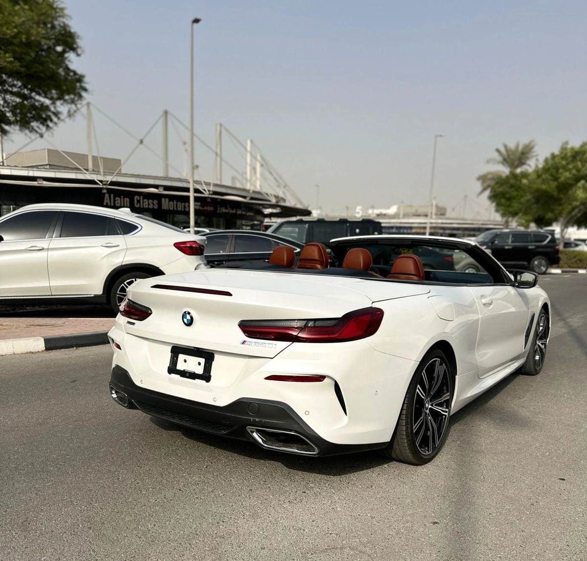BMW M850i xDrive 4.4L | Convertible | Full Option | Luxury V8 Performance-14-14
