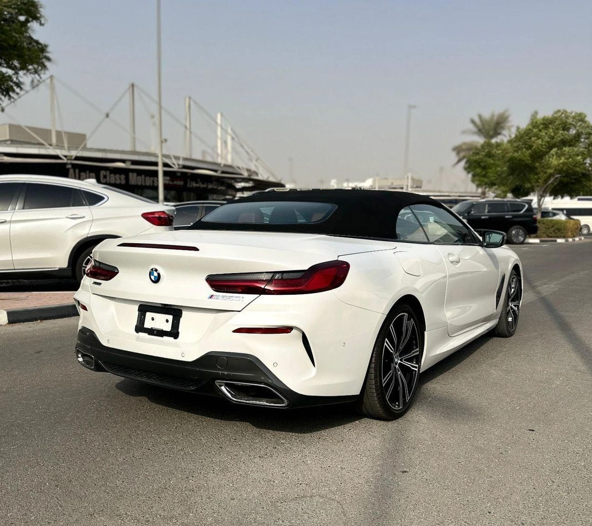 BMW M850i xDrive 4.4L | Convertible | Full Option | Luxury V8 Performance-15-15