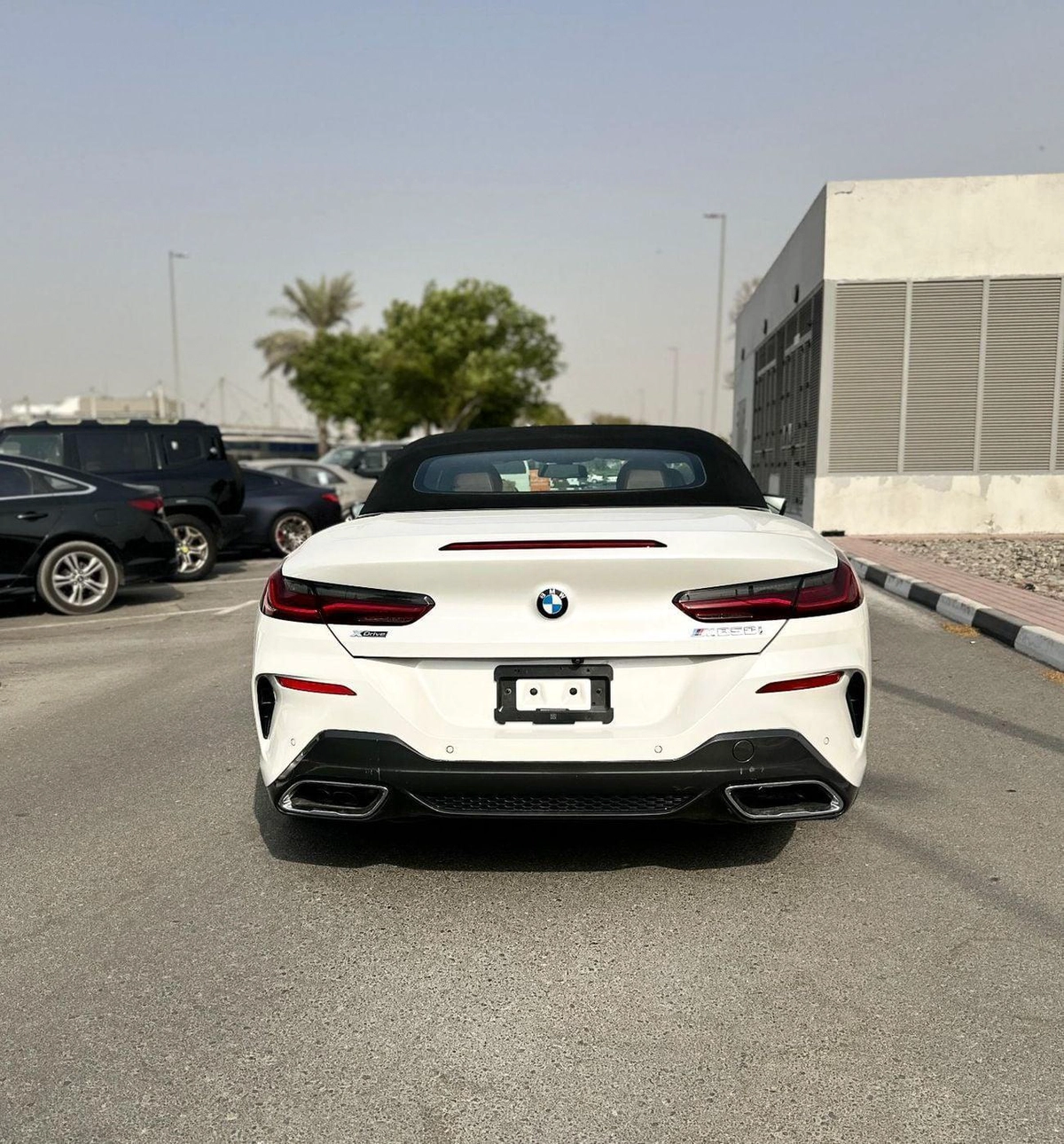 BMW M850i xDrive 4.4L | Convertible | Full Option | Luxury V8 Performance-19-19