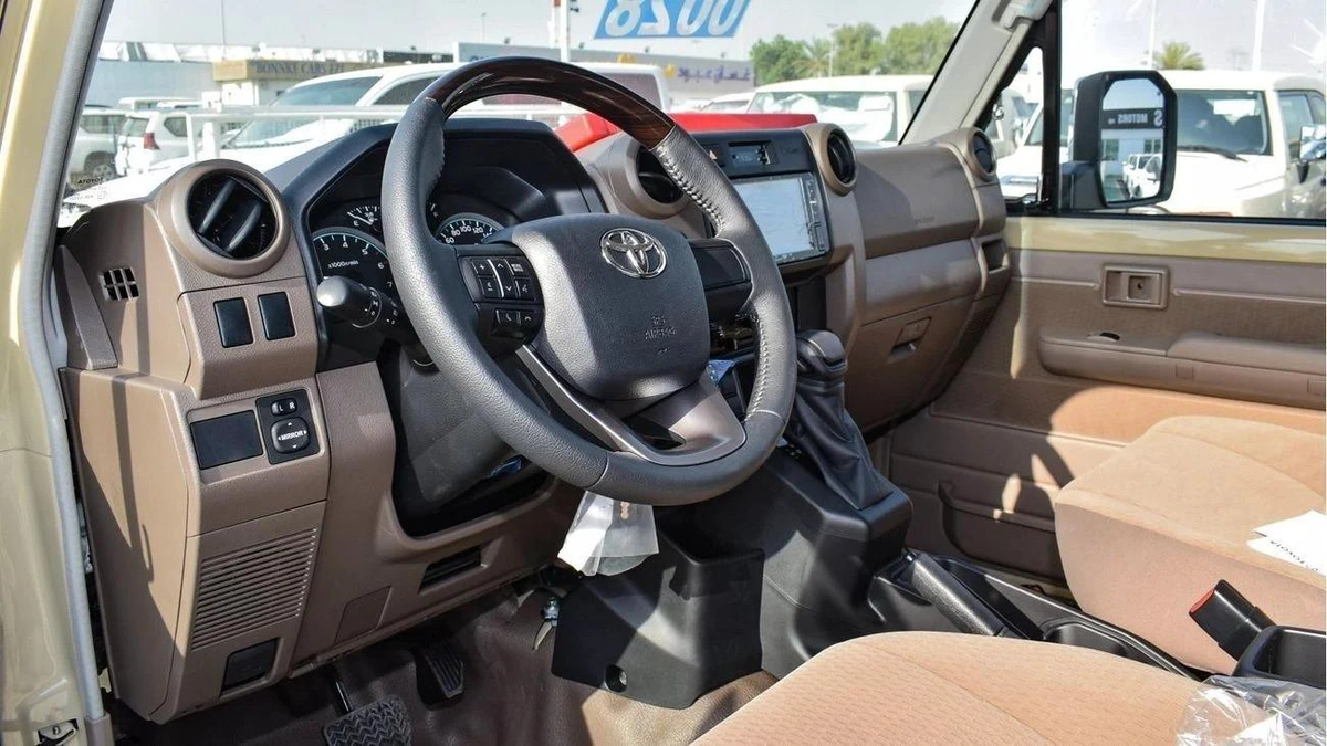 Toyota Land Cruiser Pick Up 4.0L V6 Petrol Single Cabin A/T-7-7
