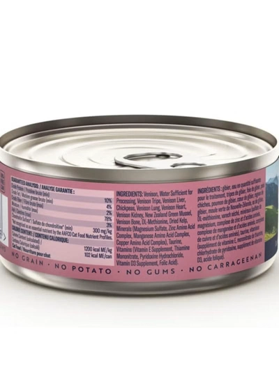 ZiwiPeak Cat Tin Venison 185G-4