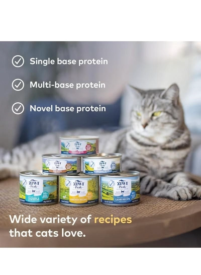ZiwiPeak Cat Tin Venison 185G-3