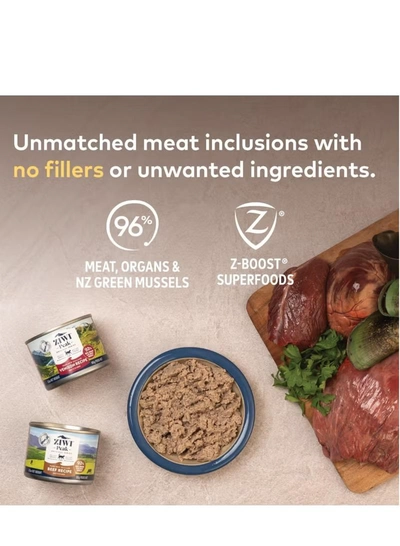 ZiwiPeak Cat Tin Venison 185G-2