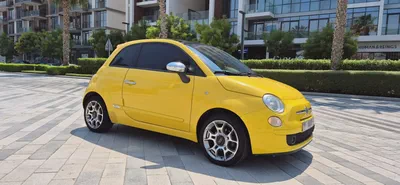 2012 Fiat 500 -Excellent condition-1