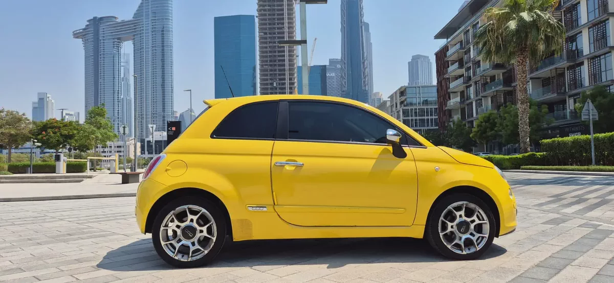 2012 Fiat 500 -Excellent condition-2-2