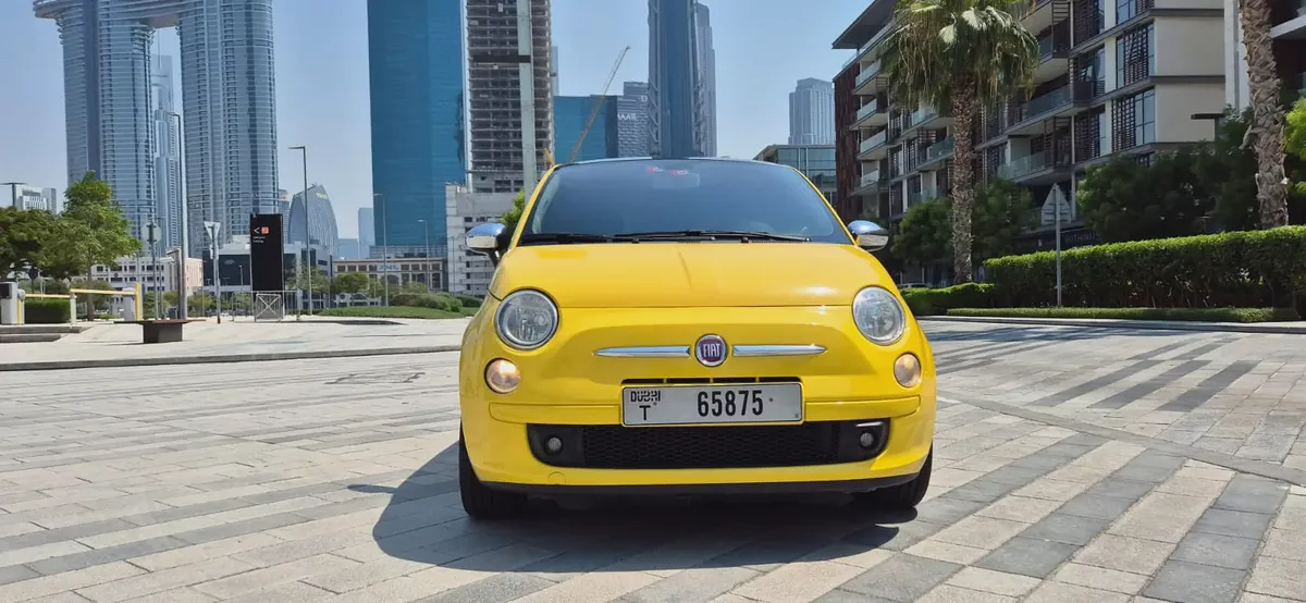 2012 Fiat 500 -Excellent condition-3-3