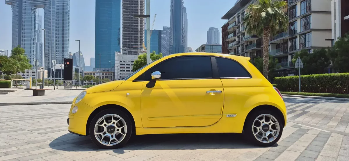 2012 Fiat 500 -Excellent condition-4-4