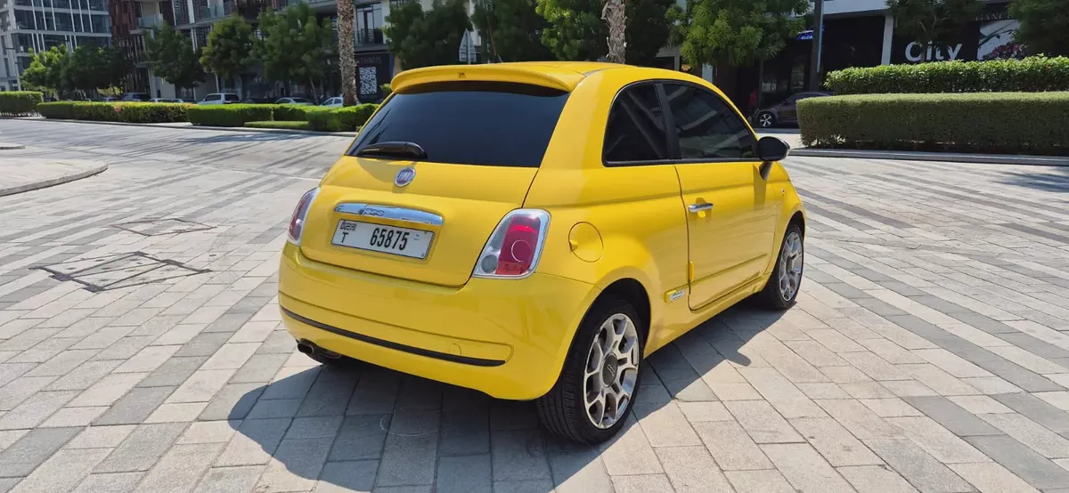 2012 Fiat 500 -Excellent condition-5-5