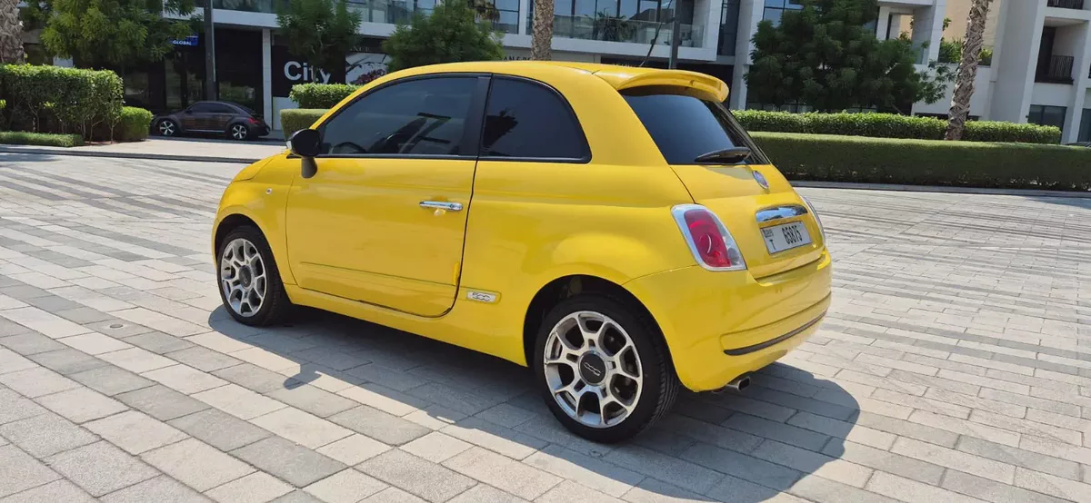 2012 Fiat 500 -Excellent condition-7-7