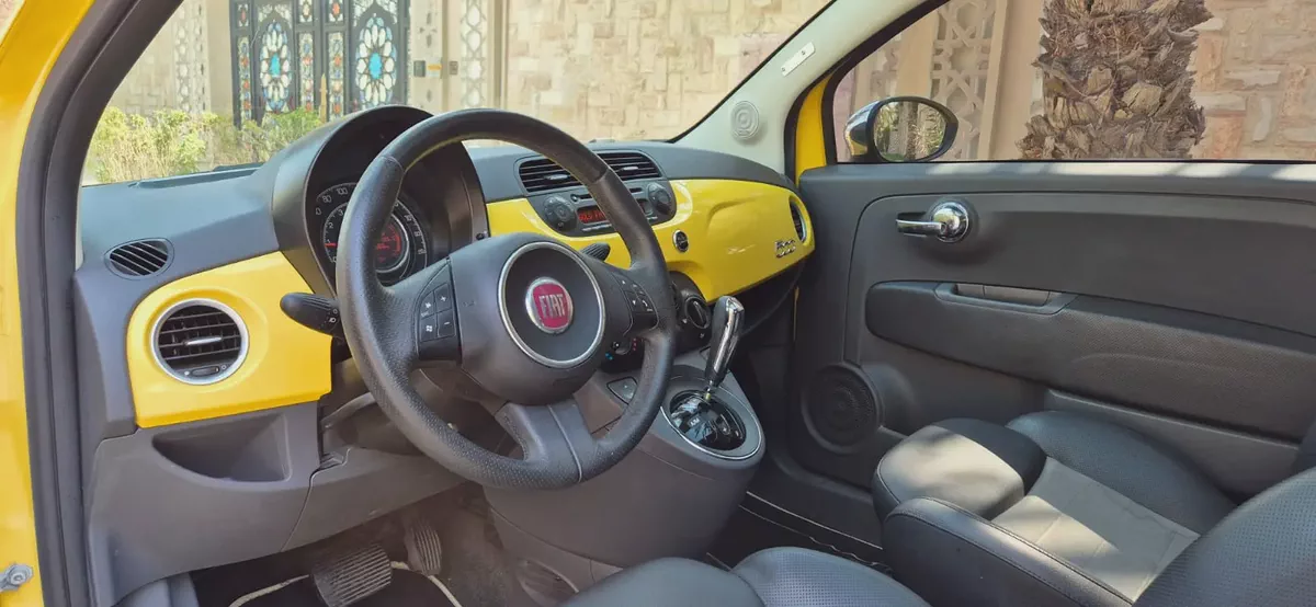 2012 Fiat 500 -Excellent condition-8-8