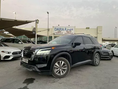 For sale Nissan Pathfinder V, 3.5 l, 2022 in UAE, Sharjah-0