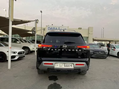 For sale Nissan Pathfinder V, 3.5 l, 2022 in UAE, Sharjah-1