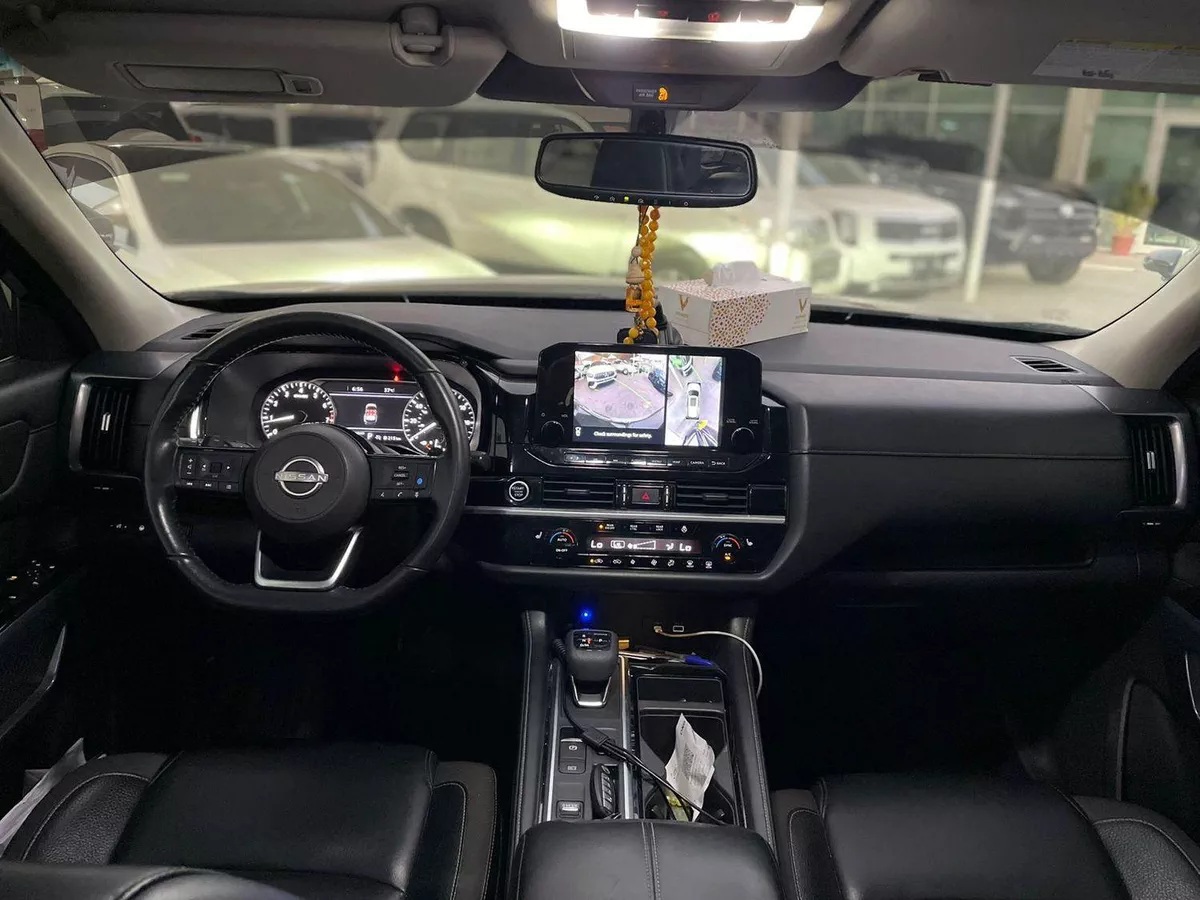 For sale Nissan Pathfinder V, 3.5 l, 2022 in UAE, Sharjah-6-6