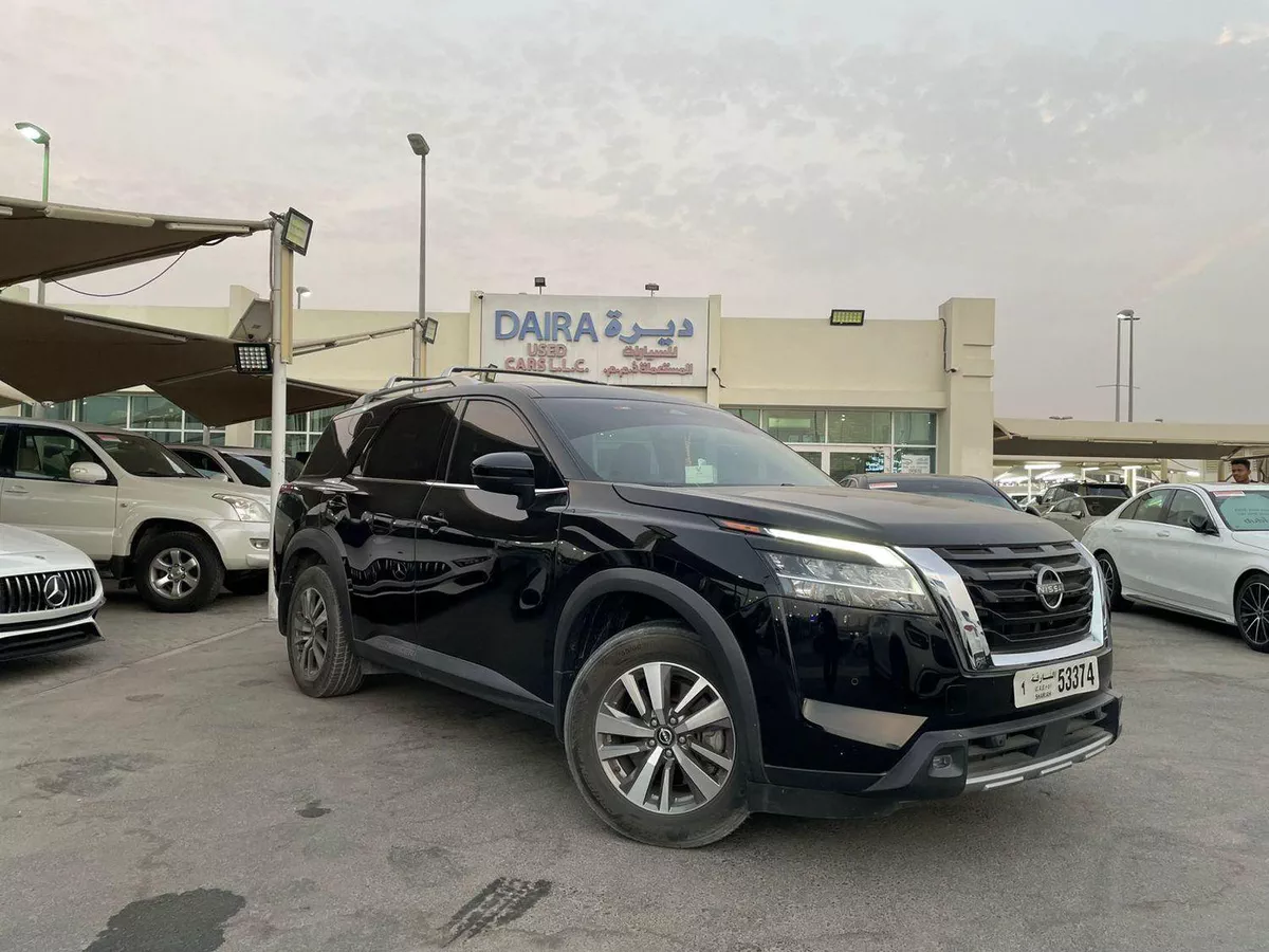 For sale Nissan Pathfinder V, 3.5 l, 2022 in UAE, Sharjah-13-13