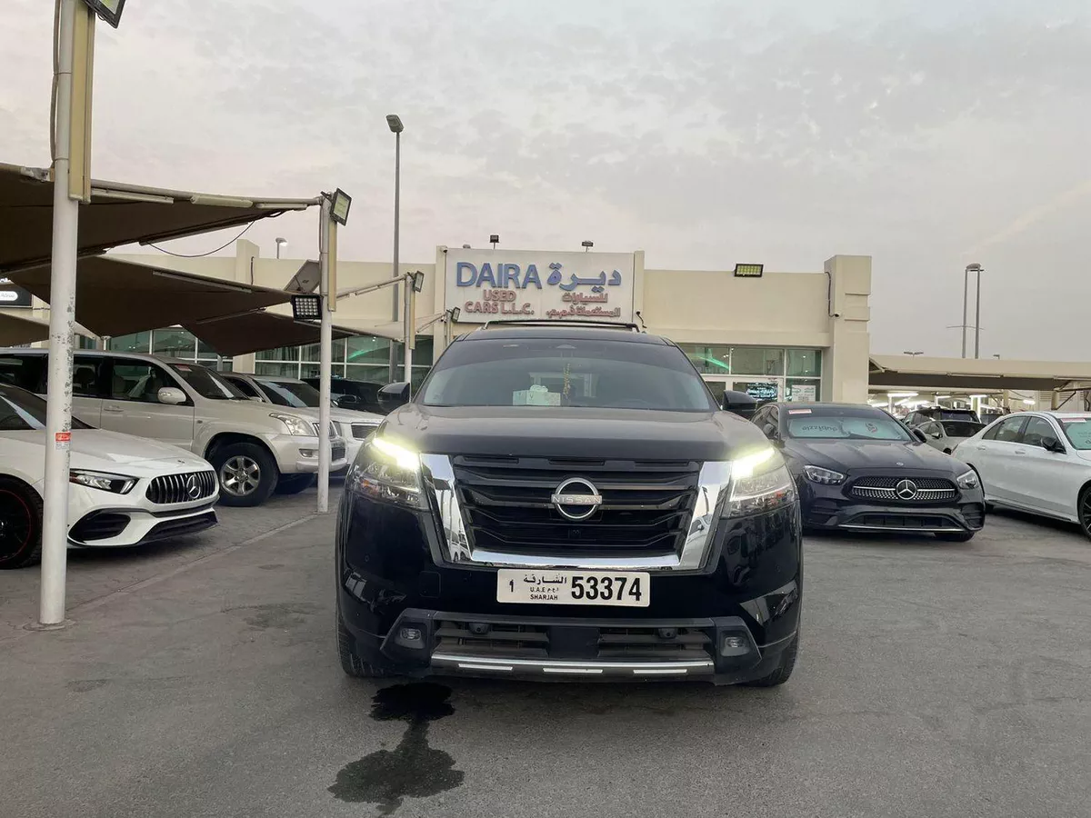 For sale Nissan Pathfinder V, 3.5 l, 2022 in UAE, Sharjah-8-8