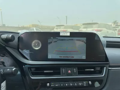 2025 Lexus ES 300h - GCC Specs - Brand New-12