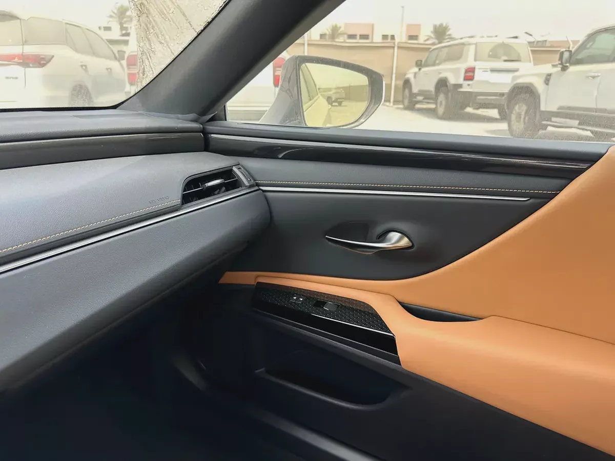 2025 Lexus ES 300h - GCC Specs - Brand New-14-14