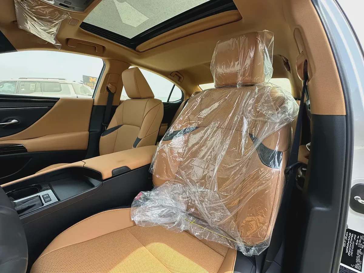 2025 Lexus ES 300h - GCC Specs - Brand New-6-6