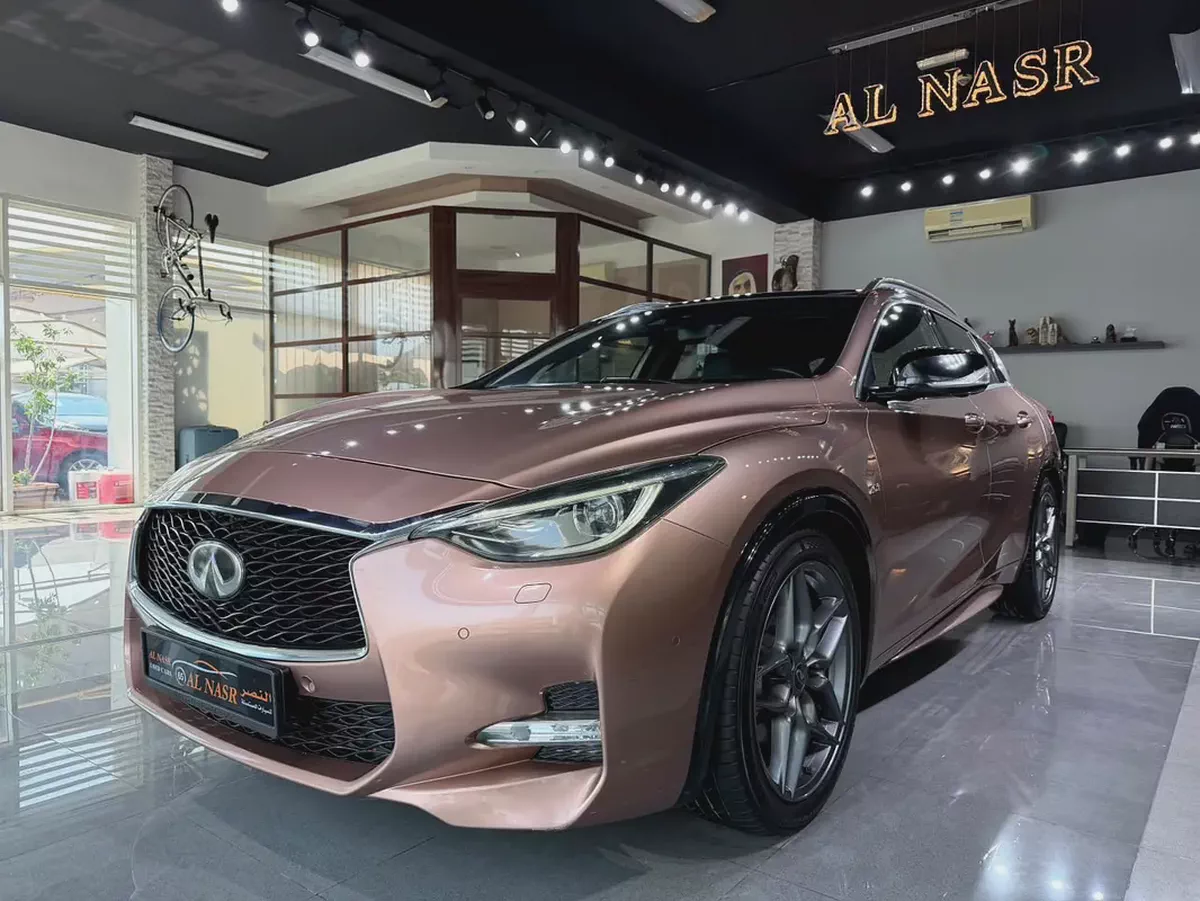 Full Option - GCC Specs - Q30 Sport - Excellent Condition - Single Owner-2-2