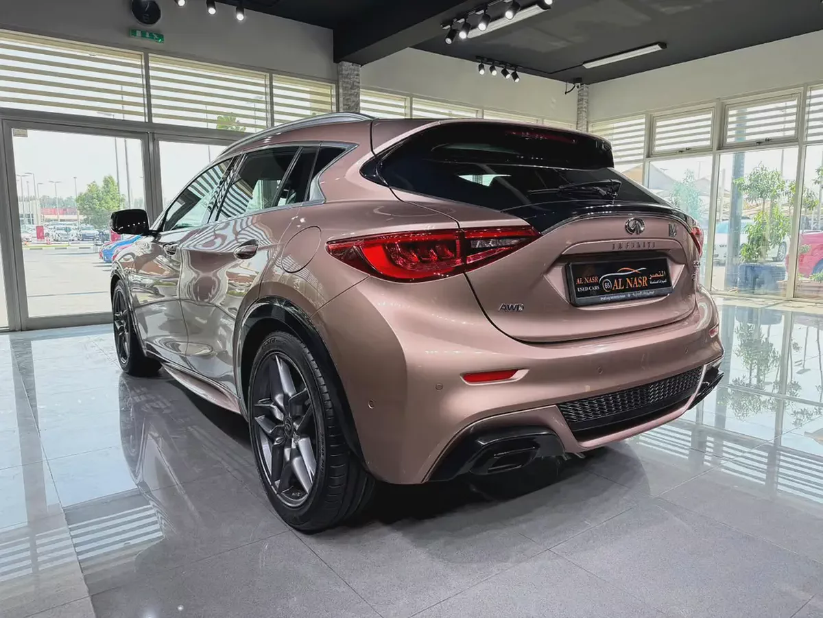 Full Option - GCC Specs - Q30 Sport - Excellent Condition - Single Owner-3-3