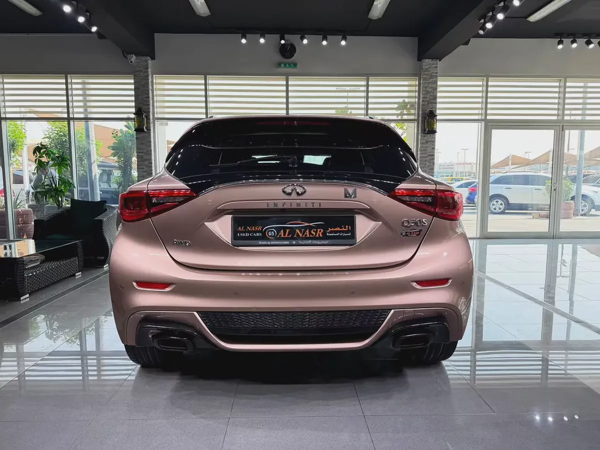 Full Option - GCC Specs - Q30 Sport - Excellent Condition - Single Owner-4-4