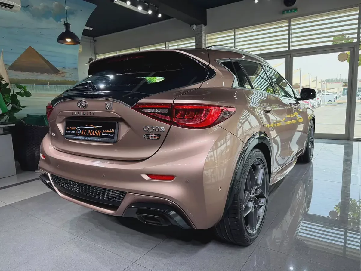 Full Option - GCC Specs - Q30 Sport - Excellent Condition - Single Owner-5-5